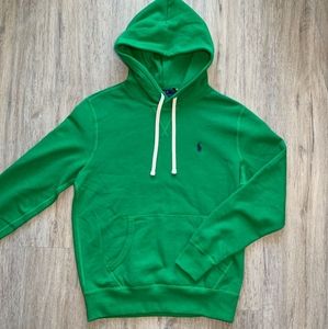 Polo Ralph Lauren Green Hoodie Size Small
